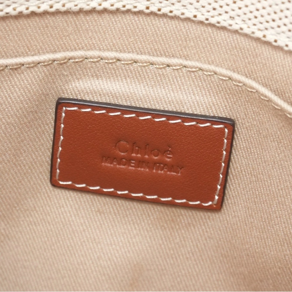 Chloe Woody Small Tote - Picture 4 of 8